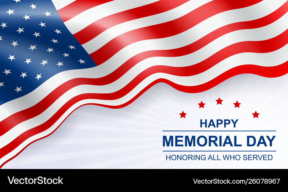Fourth of July Independence Day USA Vector Image