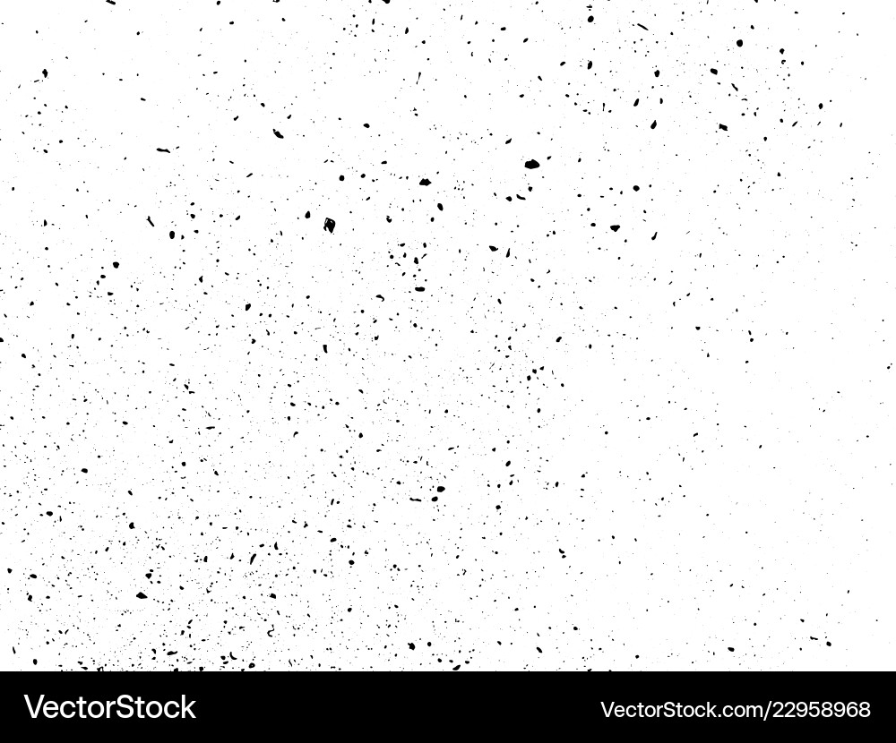 Black Paint Stain Overlay Texture Vector Image