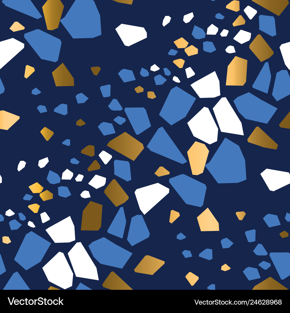 Geometric Particle Pattern vector image