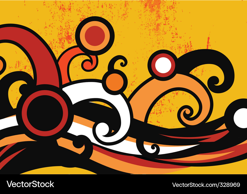 Abstract background Vector Image