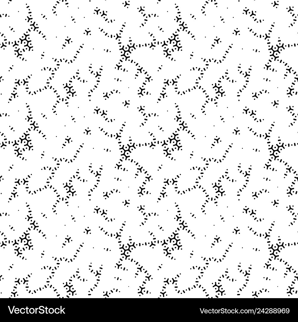 Diffusion Reaction Seamless Pattern vector image
