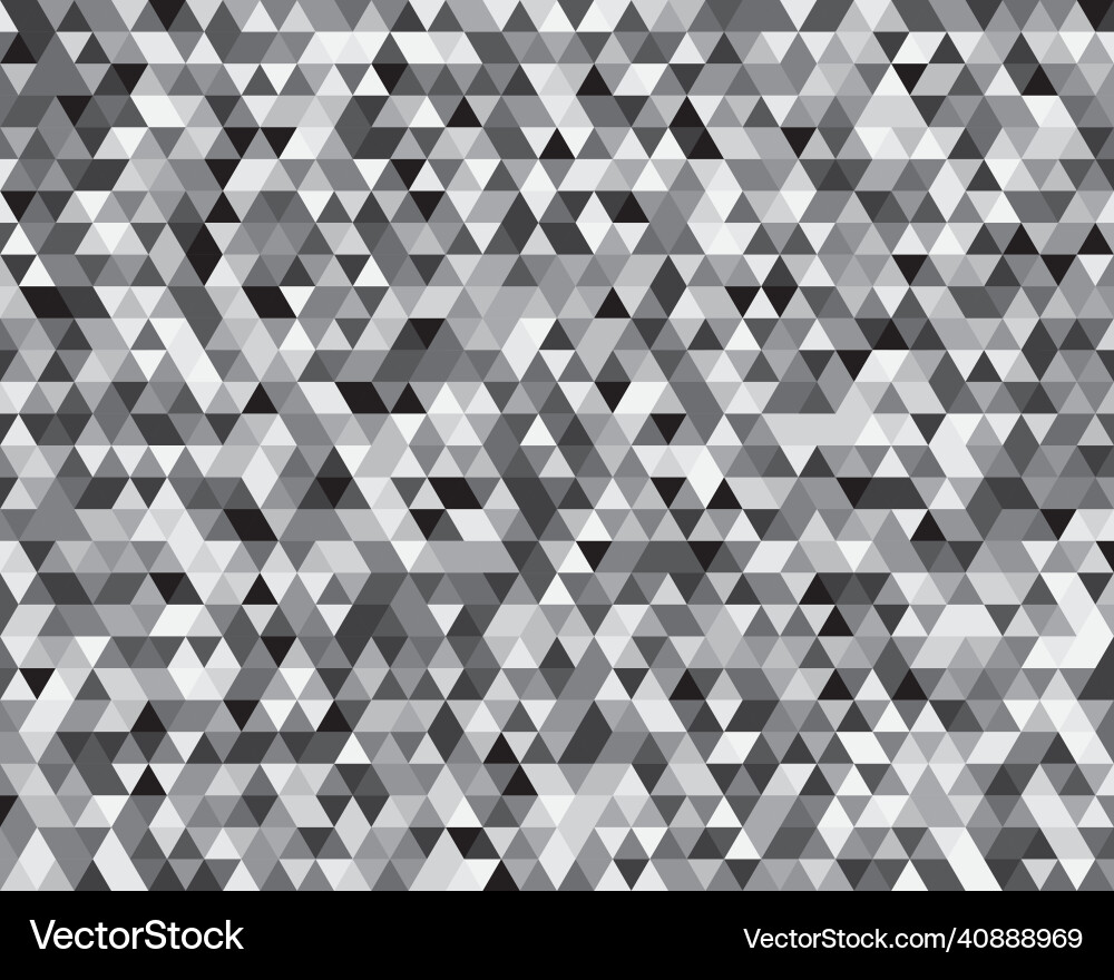 Seamless triangular pattern vector image