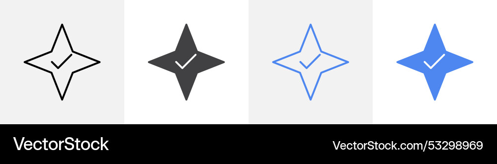 Star icon set use for web ui or app Star icon set use for web ui or app Vector Image