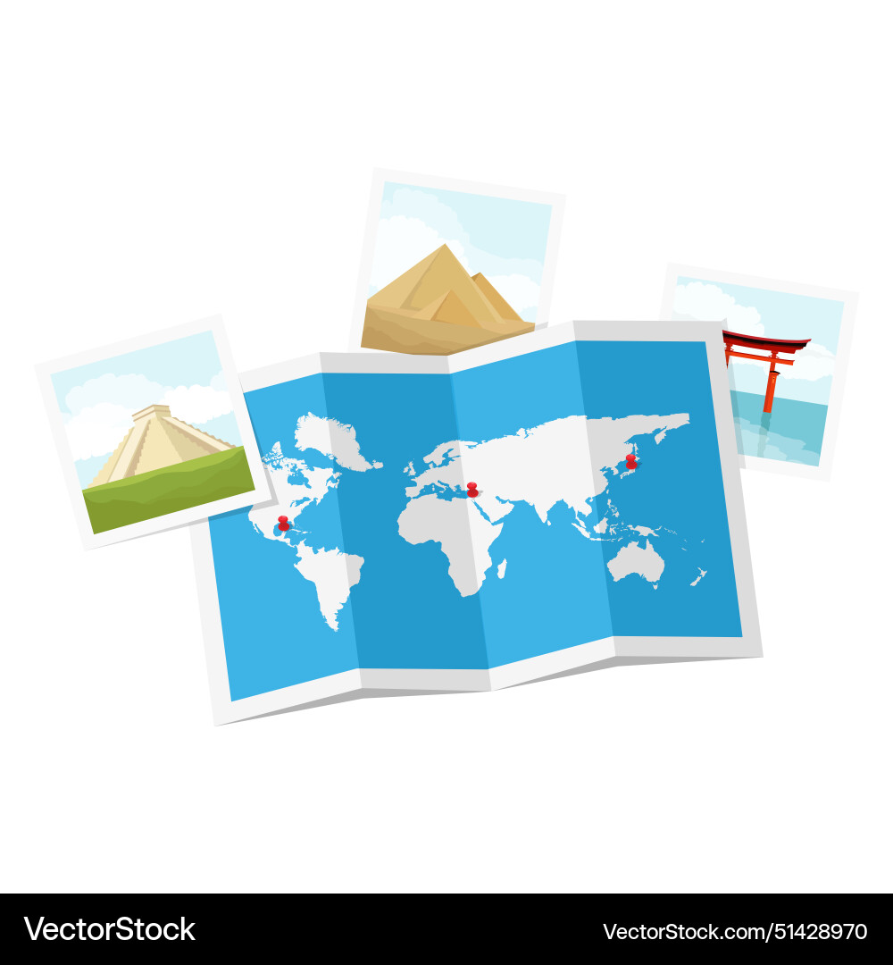 Design des Reise- und Tourismuskonzepts Design des Reise- und Tourismuskonzepts vektorbild