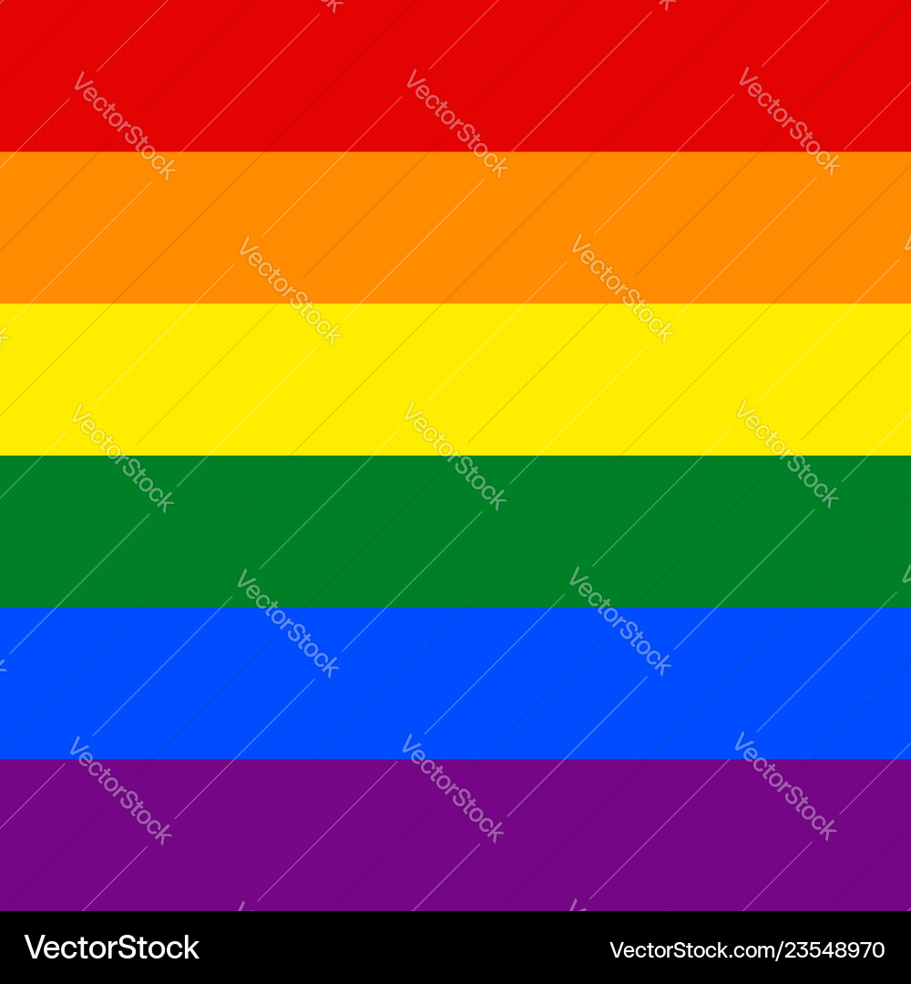Nahtlose Muster Band Regenbogen Flagge Lgbt Bewegung Nahtlose Muster Band Regenbogen Flagge Lgbt Bewegung vektorbild