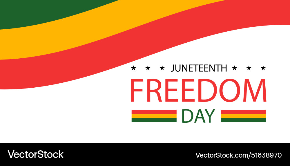 significance-of-juneteenth-commemorating-vector-image
