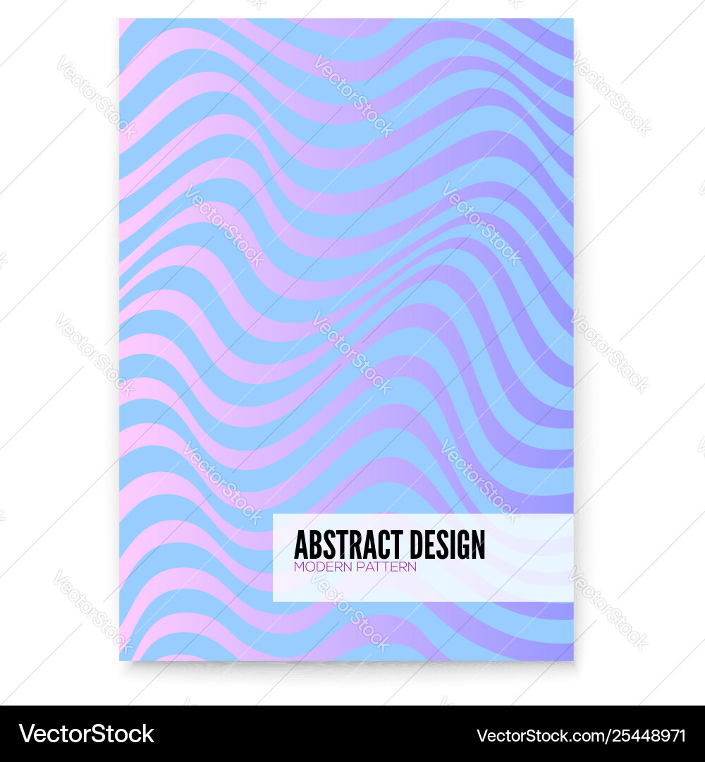 Layout from lines wavy uneven surface like Layout from lines wavy uneven surface like vector image