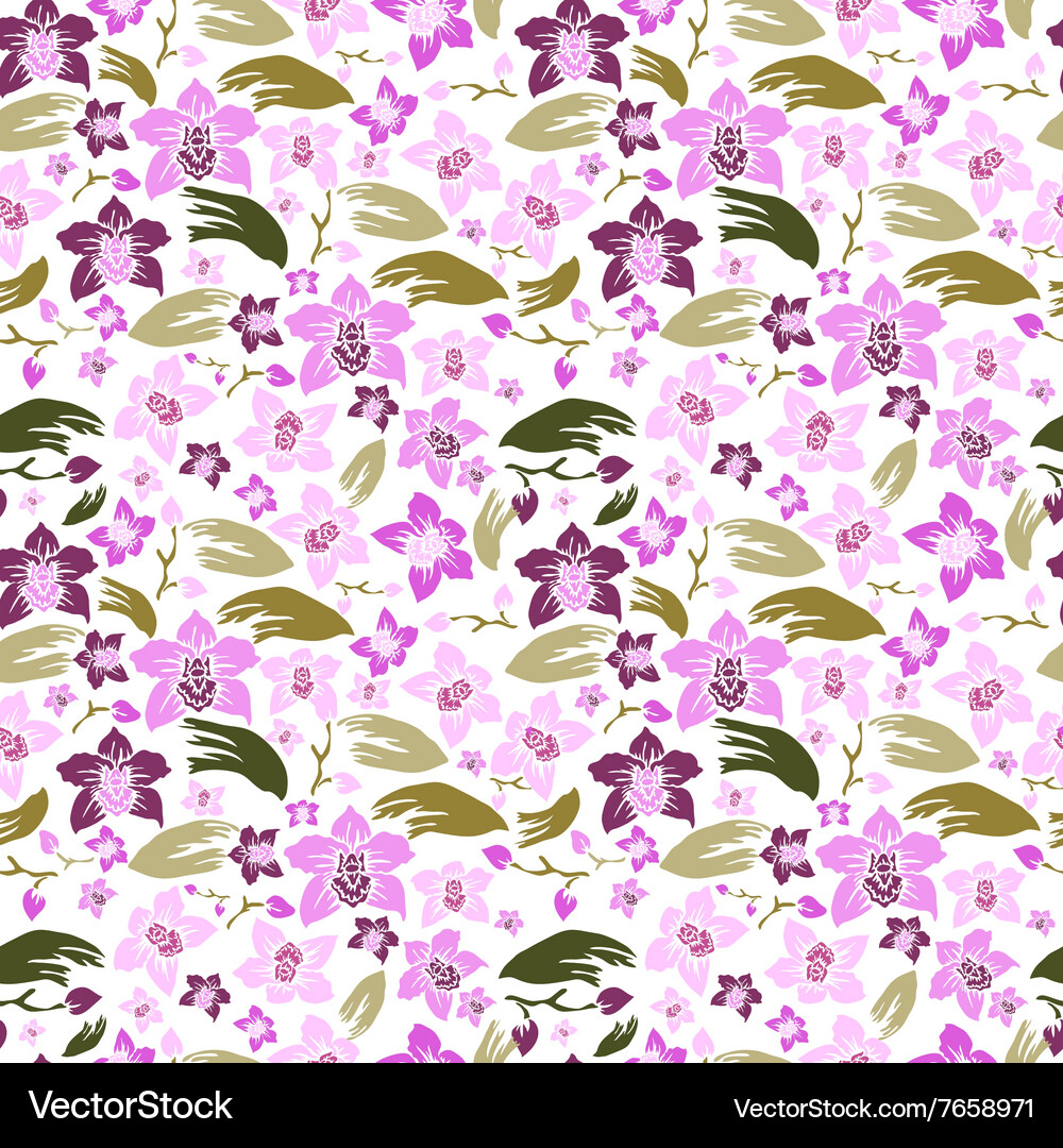 Seamless pattern Vector Image