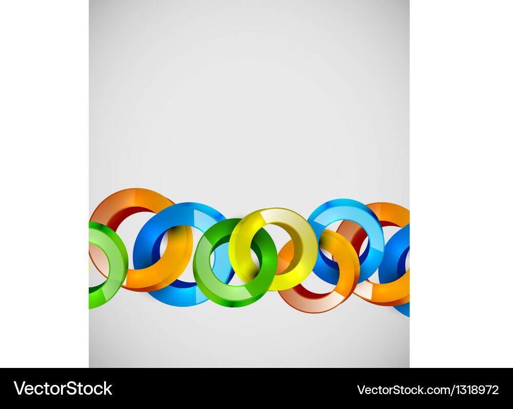 Abstract web bubble design Vector Image