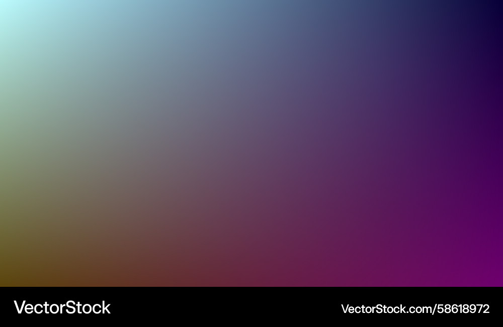 Vibrant gradient background with smooth col Vector Image