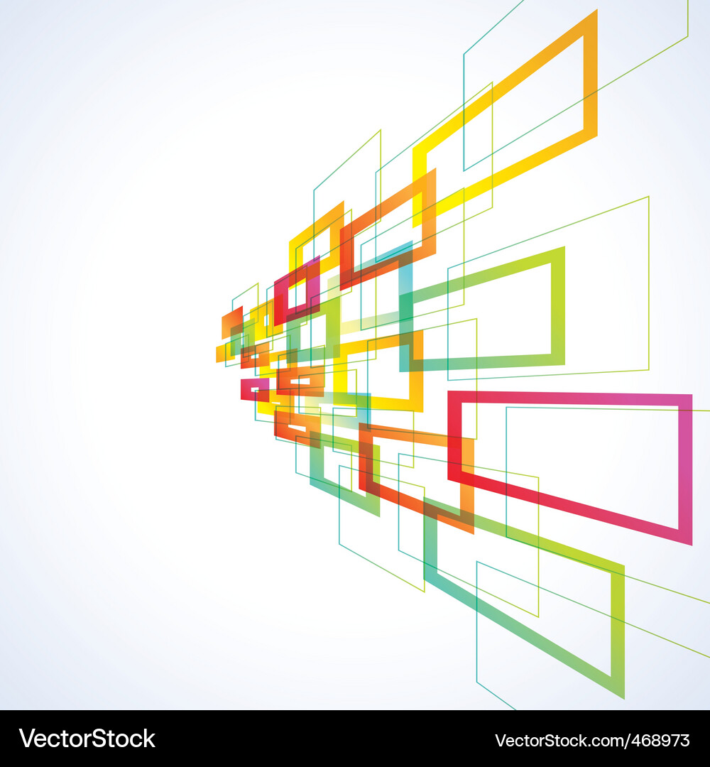 Abstract Geometric Background Vector Image