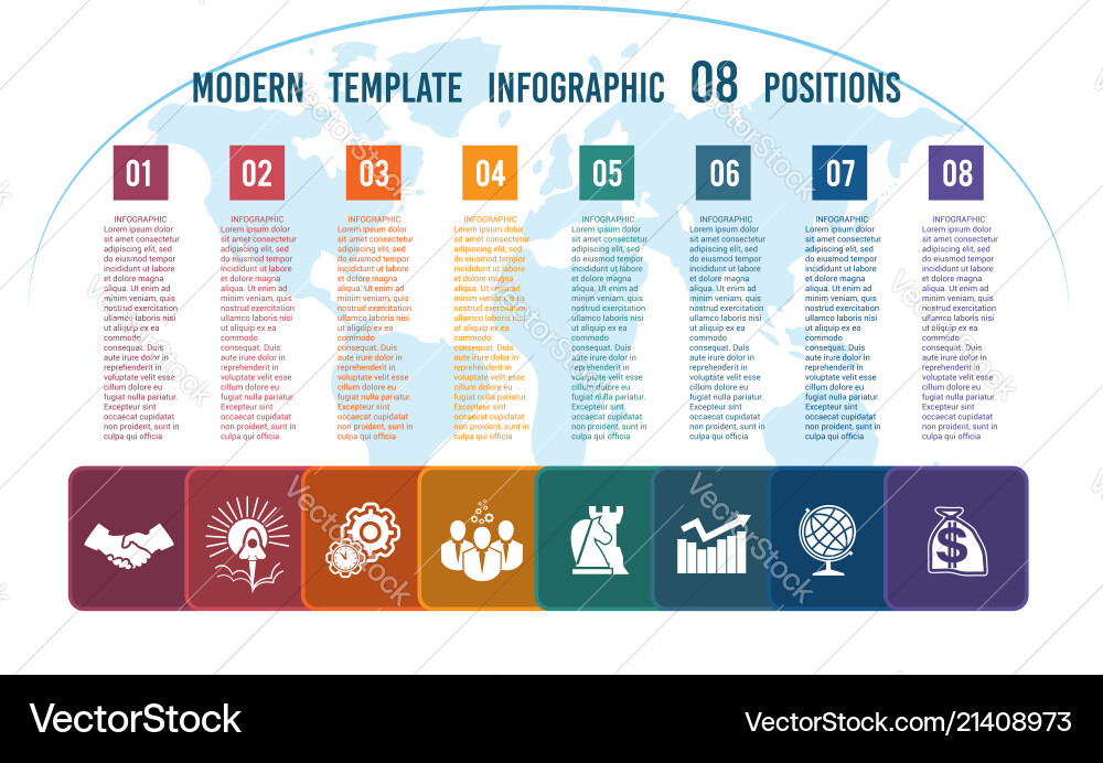 Colour squares with columns for the text Colour squares with columns for the text vector image