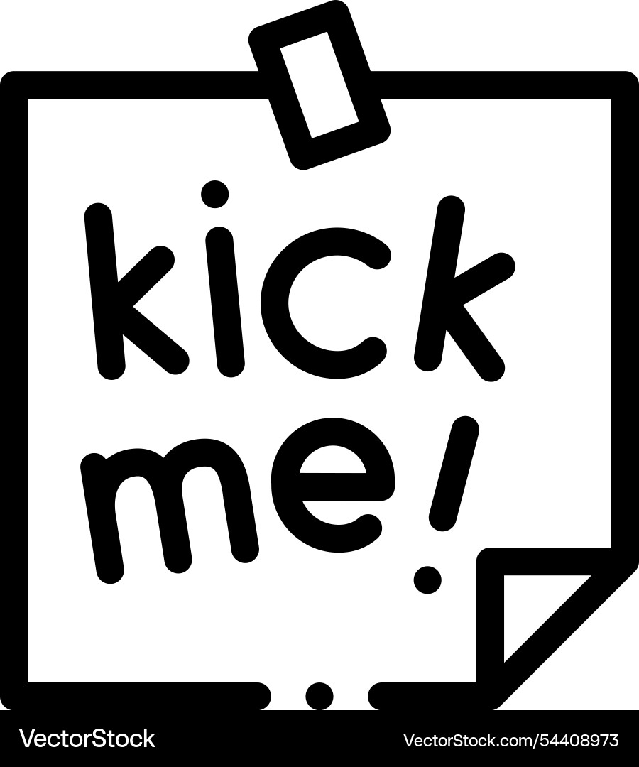 Kick scooter icon thin linear style design Kick scooter icon thin linear style design vector image