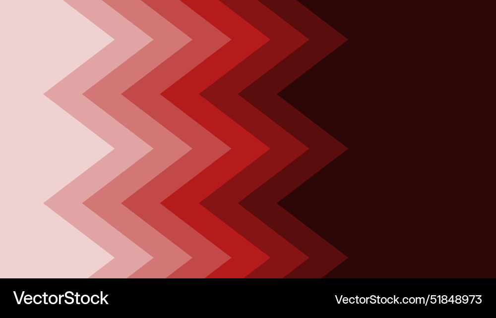 Red zig zag pattern abstract background Red zig zag pattern abstract background Vector Image