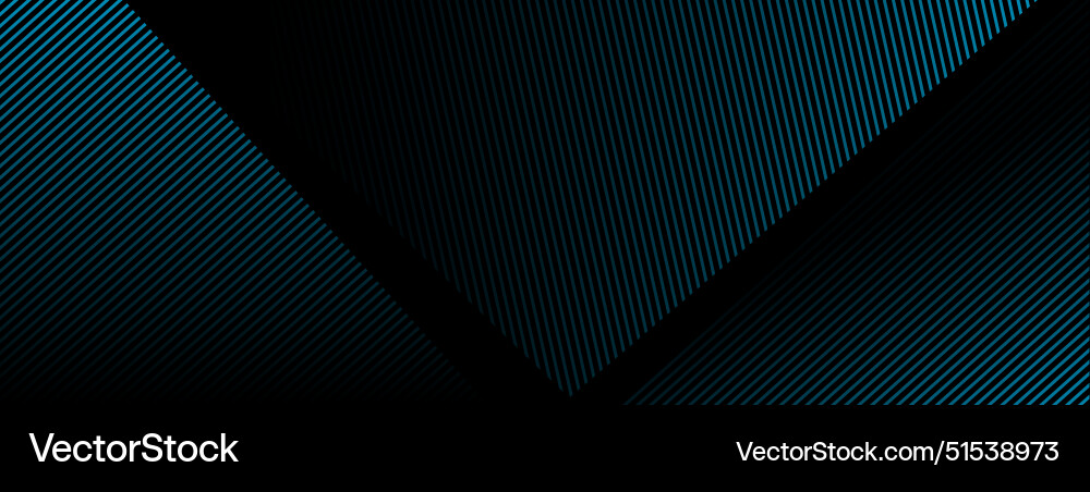 Shapes created with lines in the space Vector Image