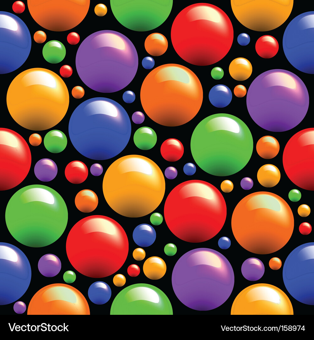 Colorful Candy Texture Vector Image