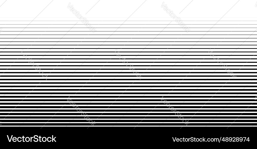 Horizontal Line Pattern Texture vector image