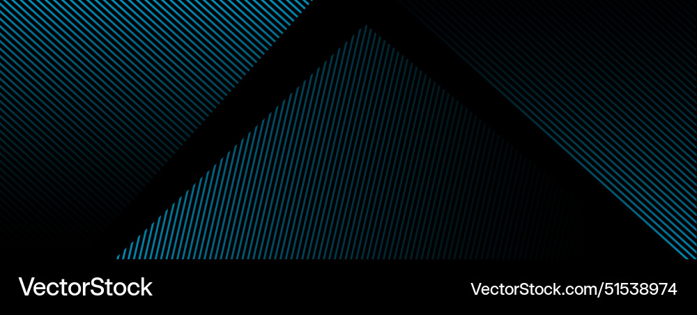 Shapes created with lines in the space Vector Image