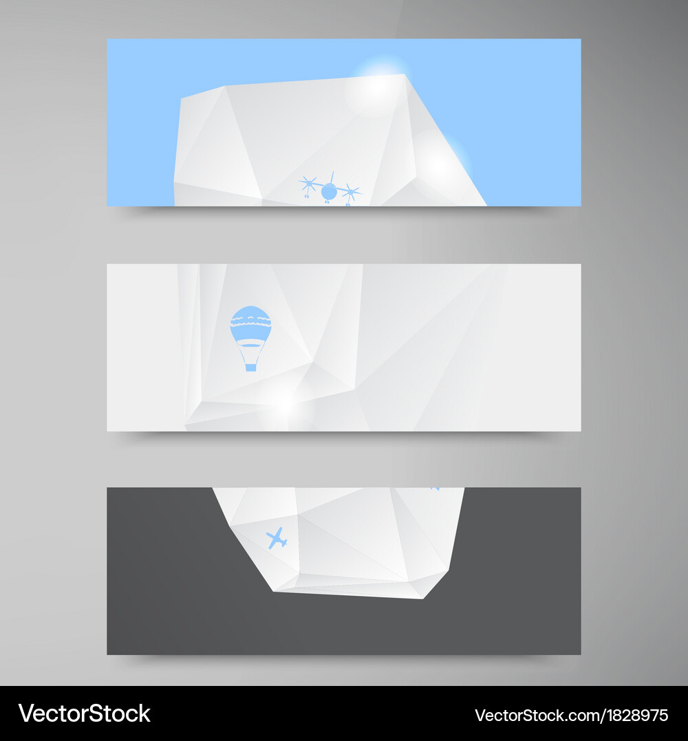 Abstract background polygonal pattern Vector Image