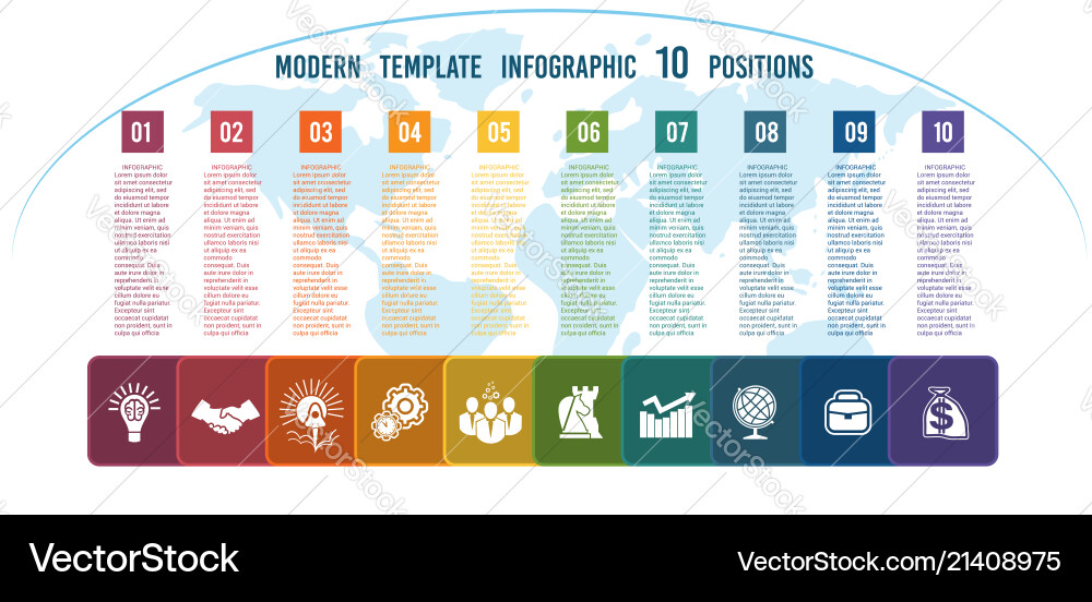 Colour squares with columns for the text Colour squares with columns for the text vector image
