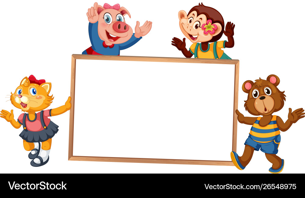 Isolated character with expression - cat pig Isolated character with expression - cat pig Vector Image