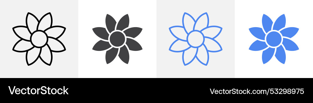 Sunflower-Symbol-Set verwenden für web ui oder app Sunflower-Symbol-Set verwenden für web ui oder app vektorbild