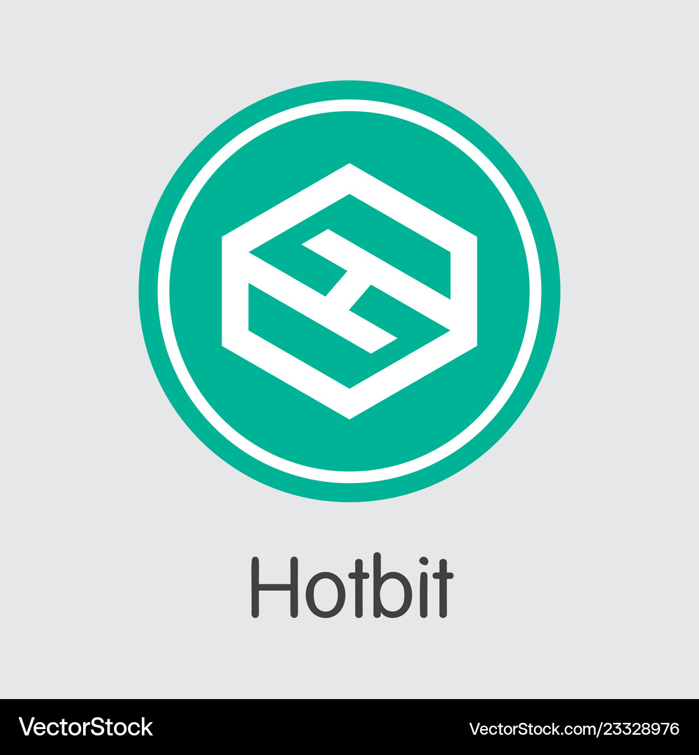 Exchange - hotbit the crypto coins – Royalty-Free Vector | VectorStock