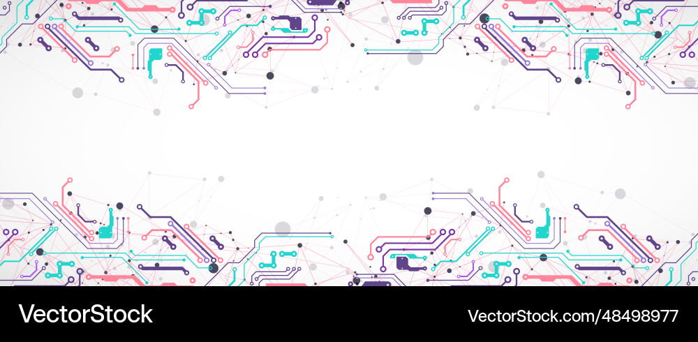 Abstract background with plexus effect scientific Abstract background with plexus effect scientific vector image