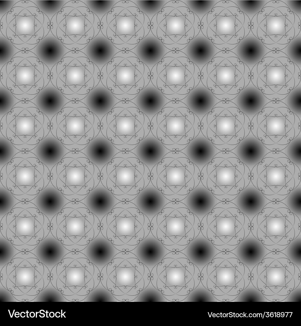 Abstract seamless pattern Vector Image