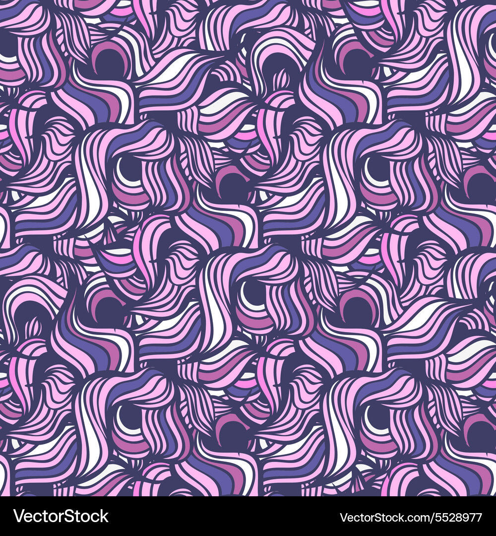 Abstract seamless pattern Vector Image