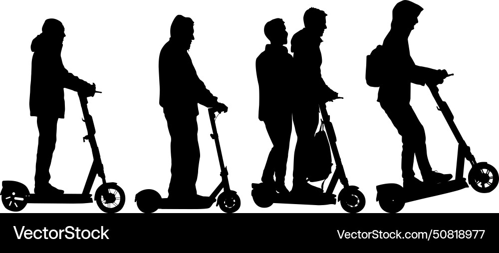Set Silhouette auf einem weißen Hintergrund von Menschen Set Silhouette auf einem weißen Hintergrund von Menschen vektorbild