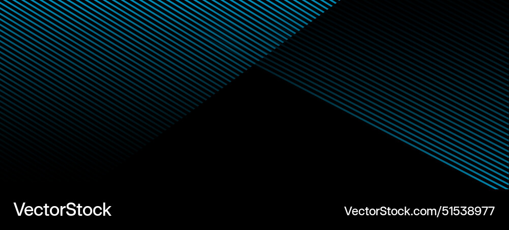Shapes created with lines in the space Vector Image