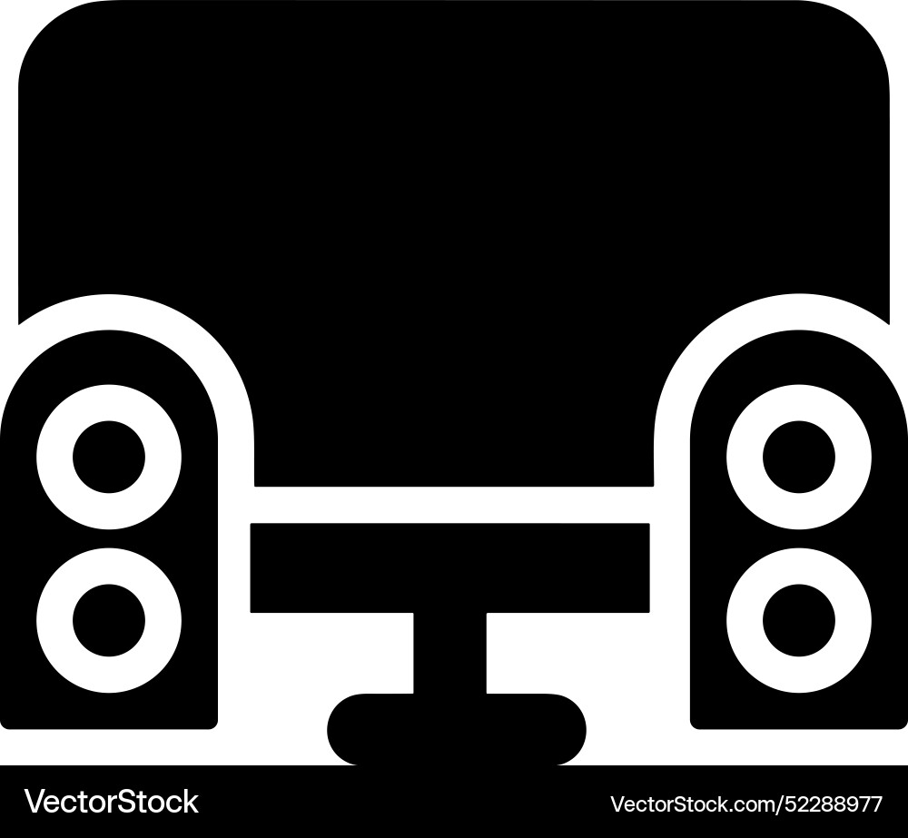Technology and computer icon symbol image Technology and computer icon symbol image Vector Image