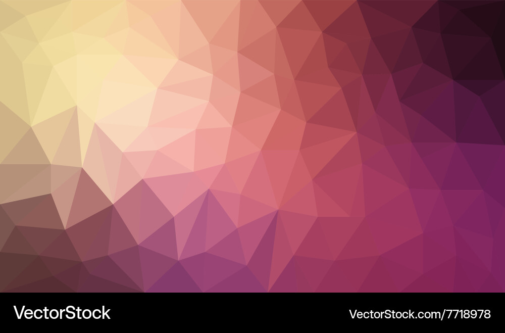 Abstract Polygon Gradient Background vector image