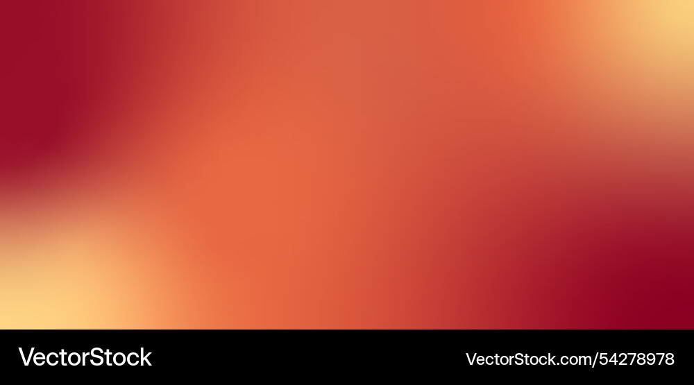 Autumn gradient background abstract fall texture vector image