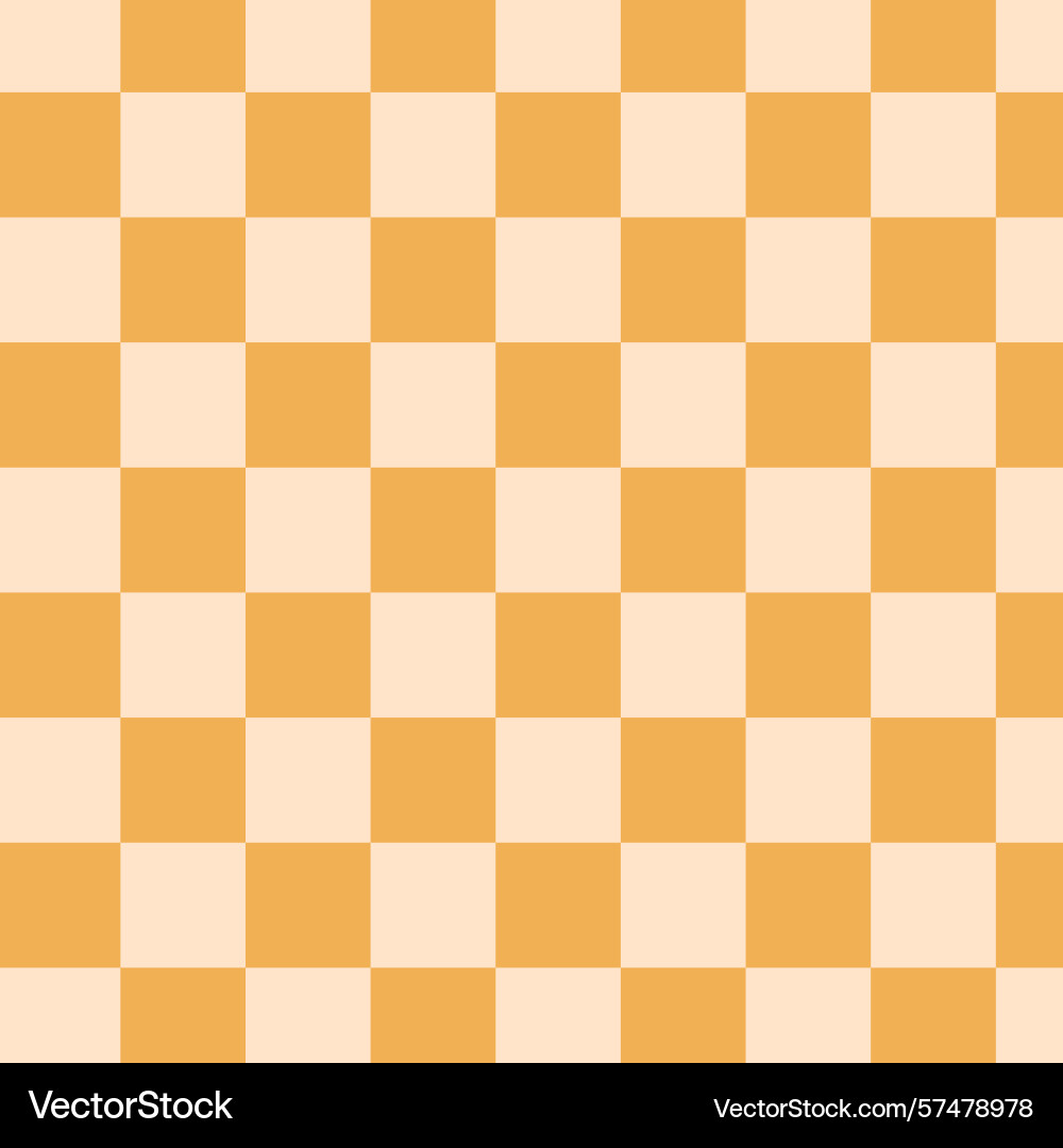 Minimalistic retro-style checkerboard pattern Minimalistic retro-style checkerboard pattern Vector Image