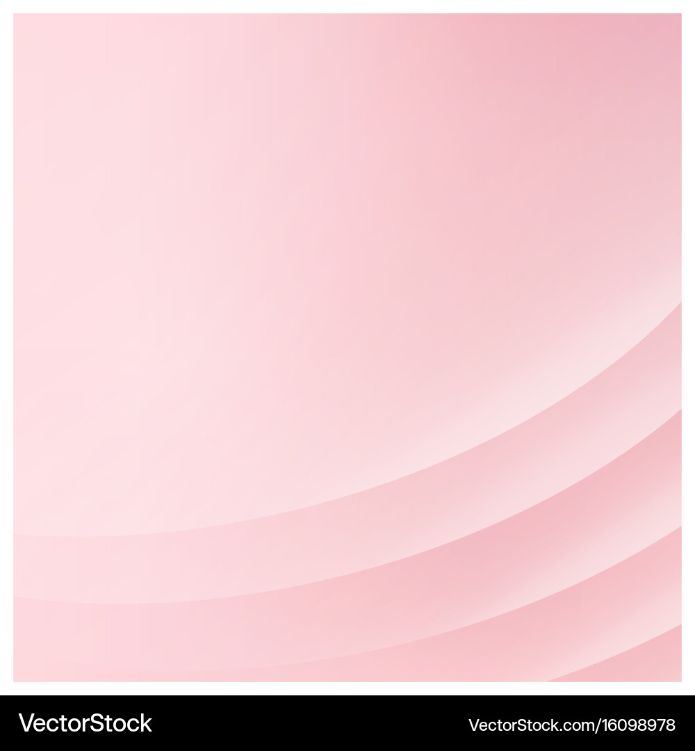 Pink Curve Abstract Background vector image