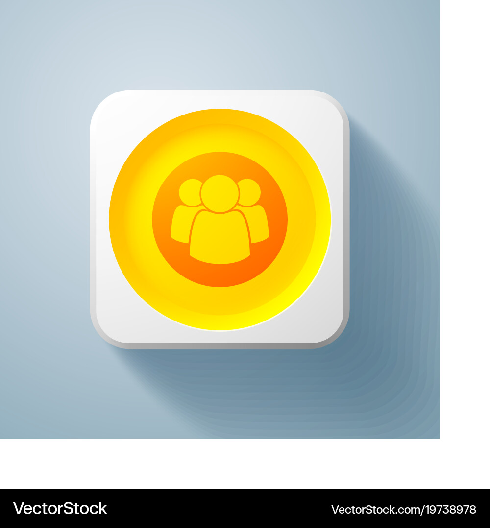 Web interface element Vector Image