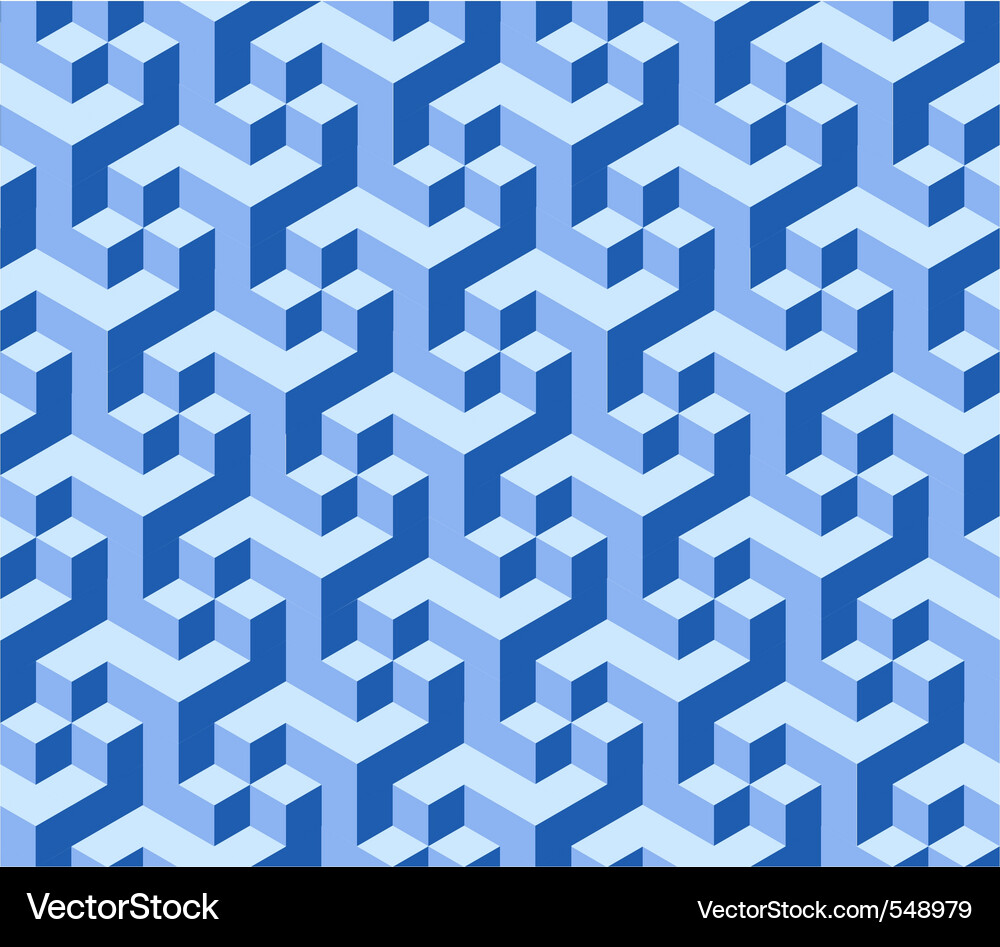 Abstract geometry pattern Vector Image