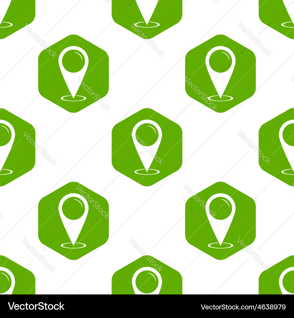 Area pointer pattern Vector Image