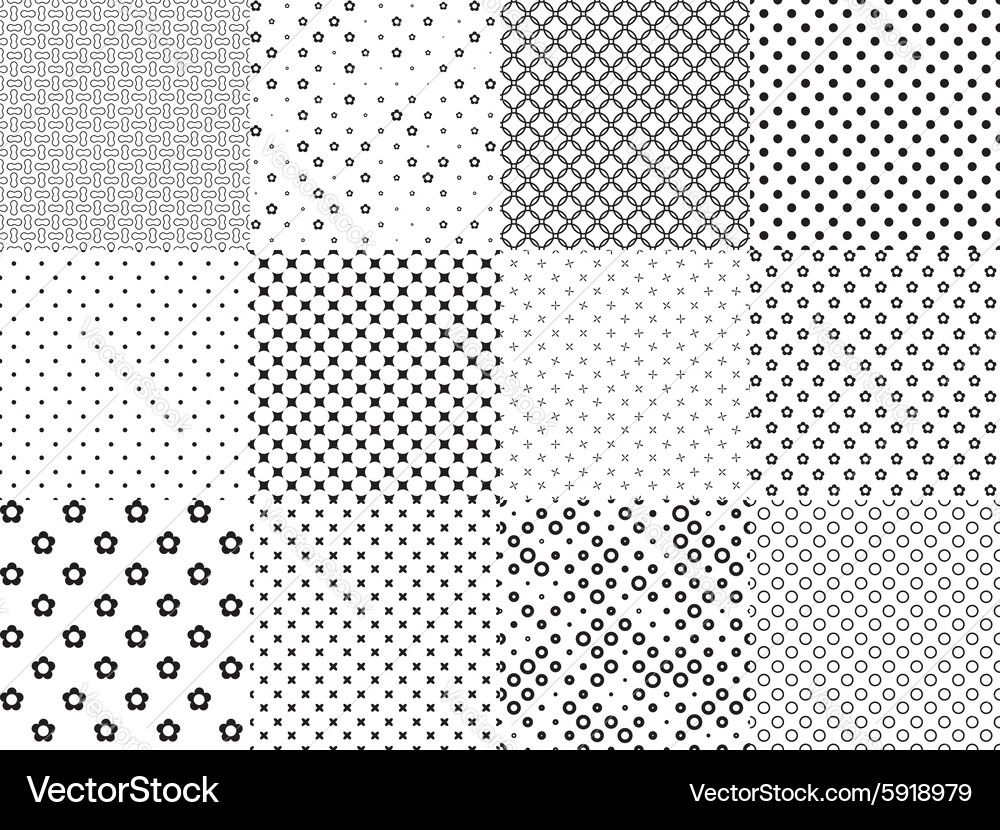 Diagonal Dot Pattern Vector Image
