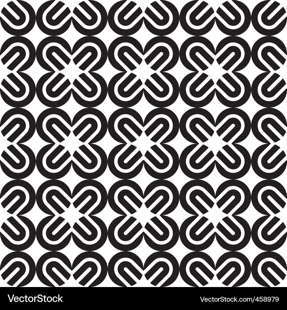 Geometric Abstract Pattern Vector Image