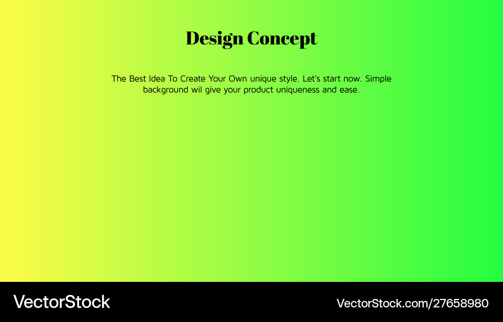 Abstract colorful gradient landing page template Abstract colorful gradient landing page template vector image