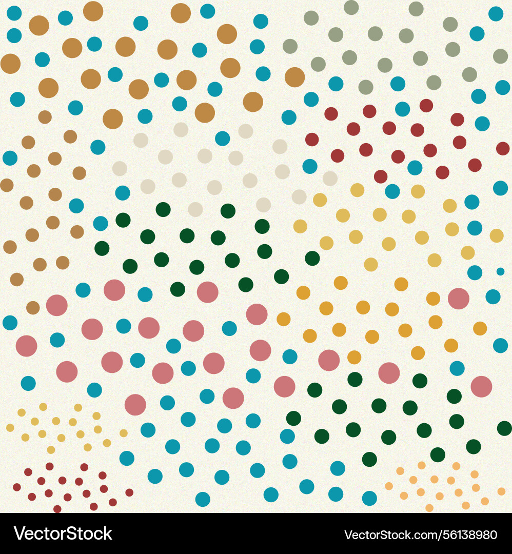 Colorful abstract pattern featuring multicolored vector image