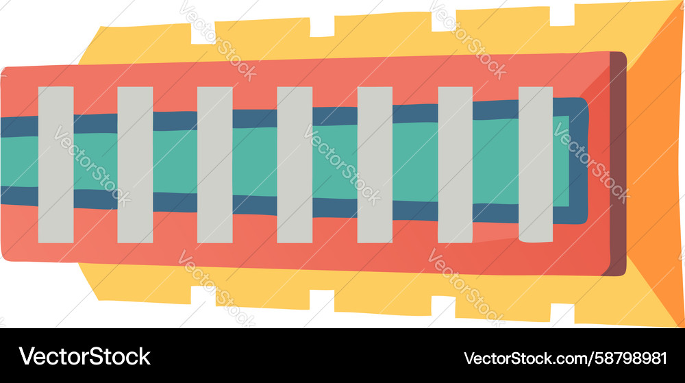 Dynamic Geometric Abstraction Vector Image