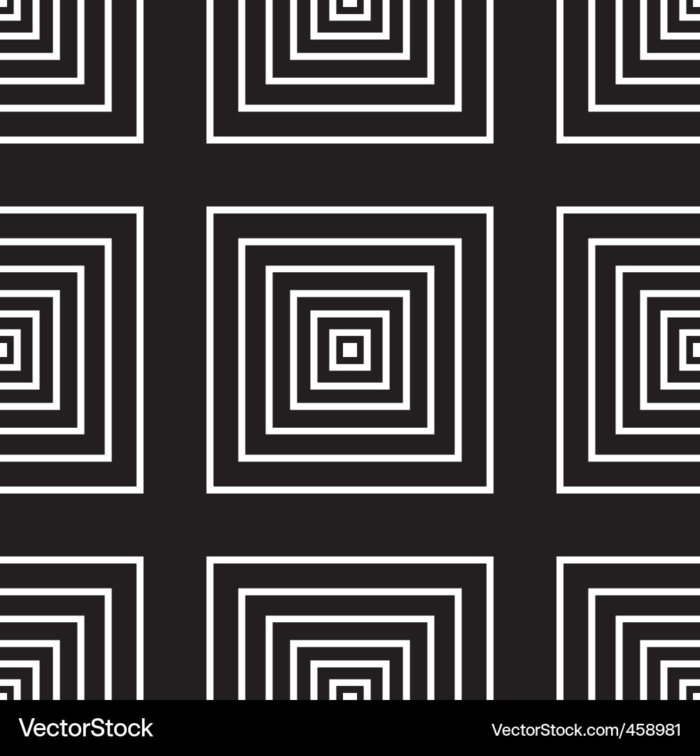 Geometric Seamless Pattern Vector Image