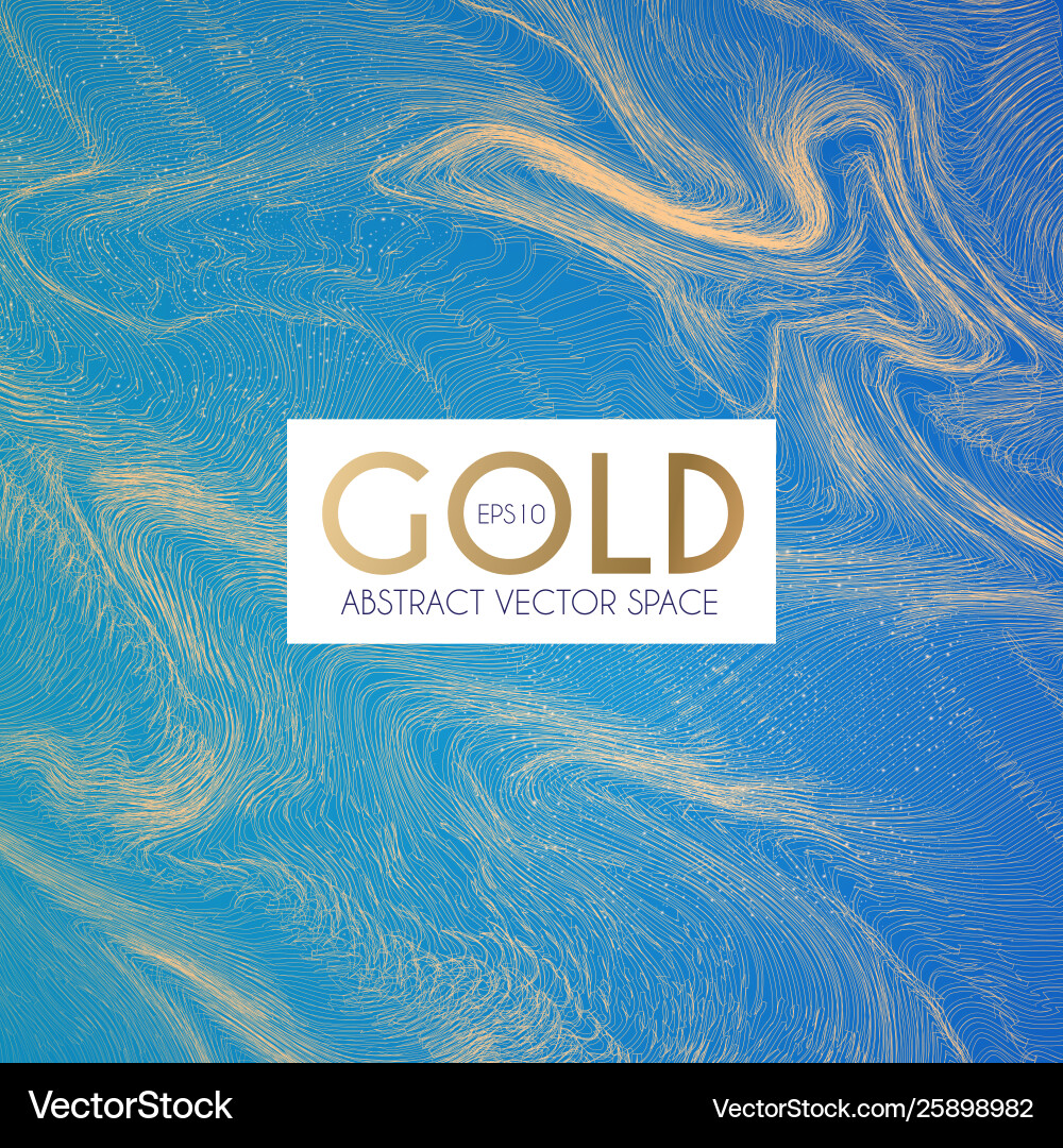 Abstract backgdround with light fluid wave texture Vector Image