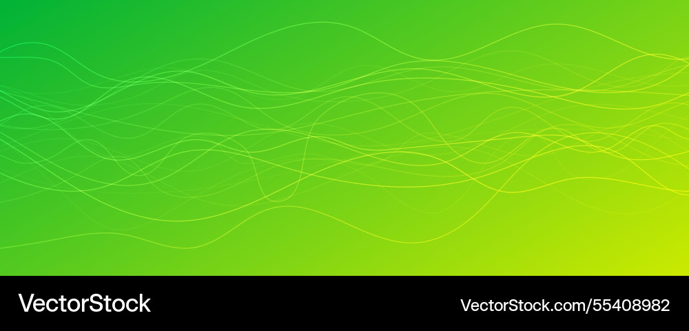Abstract gradient background with wave beams Abstract gradient background with wave beams vector image