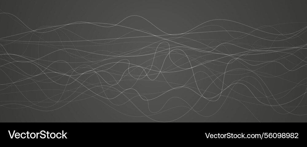 Abstract gradient background with wave beams Abstract gradient background with wave beams vector image