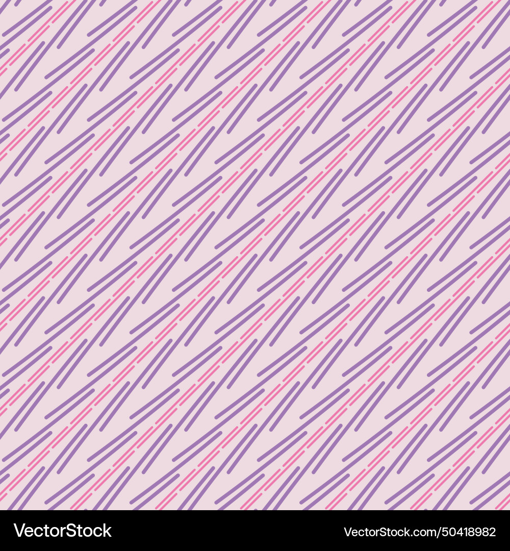 Handdrawn line seamless pattern design Vector Image